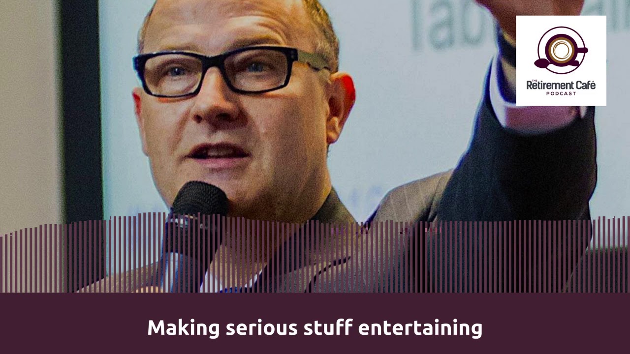 92: Making serious stuff entertaining with the &lsquo;keynote tickler&rsquo; (Audio version)
