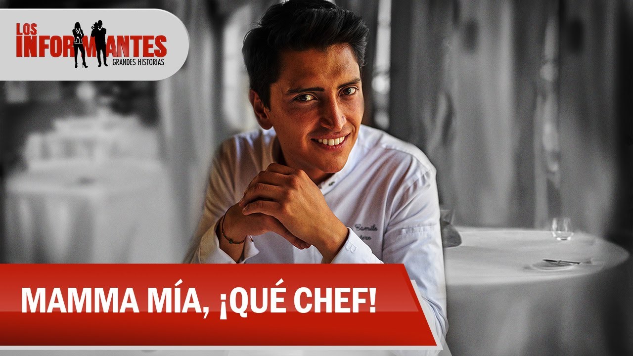 Juan Camilo Quintero, el único colombiano en ganar una Estrella Michelín Verde - Los Informantes