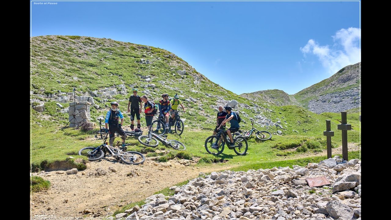 Rifugio Papa Lancia Testo Cheserle MTB Enduro 14 08 2021