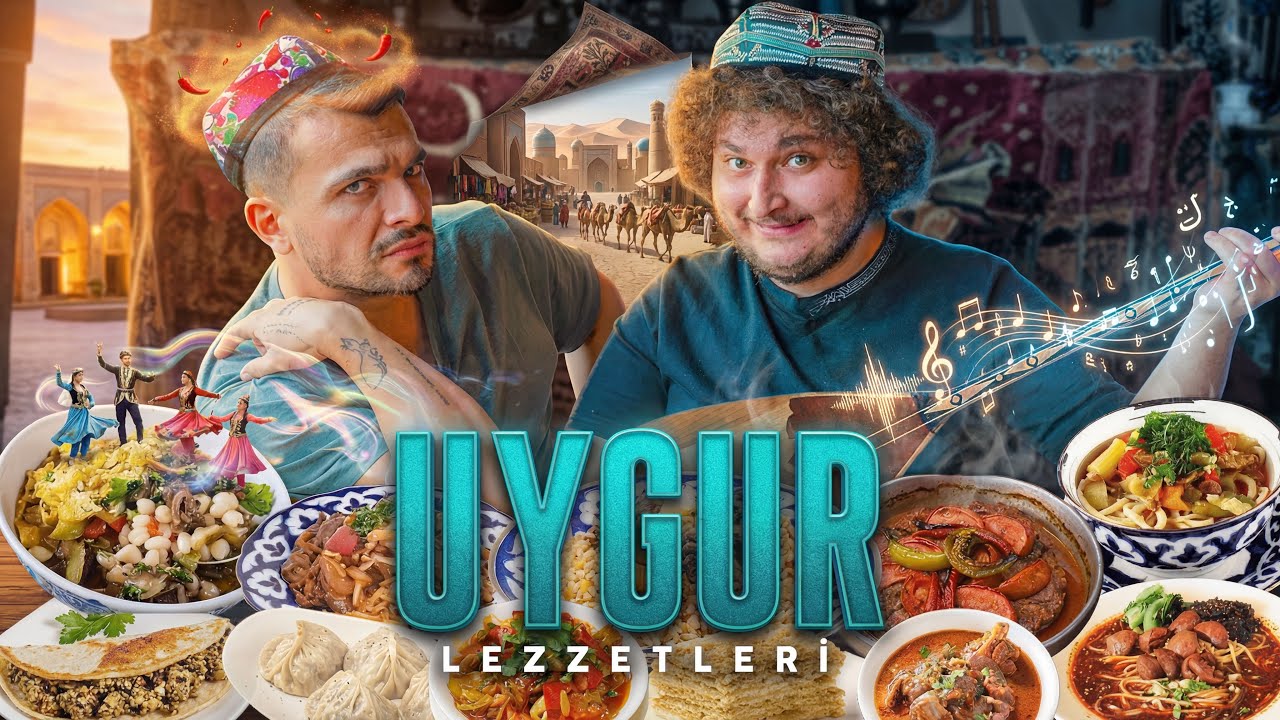 UYGUR YEMEKLERİNİ DENEDİK ! w/@bicimali