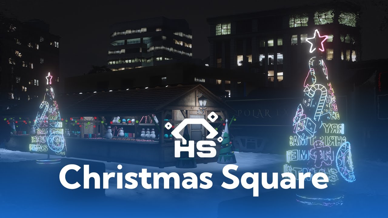GTA V - Christmas Square - FiveM Ready