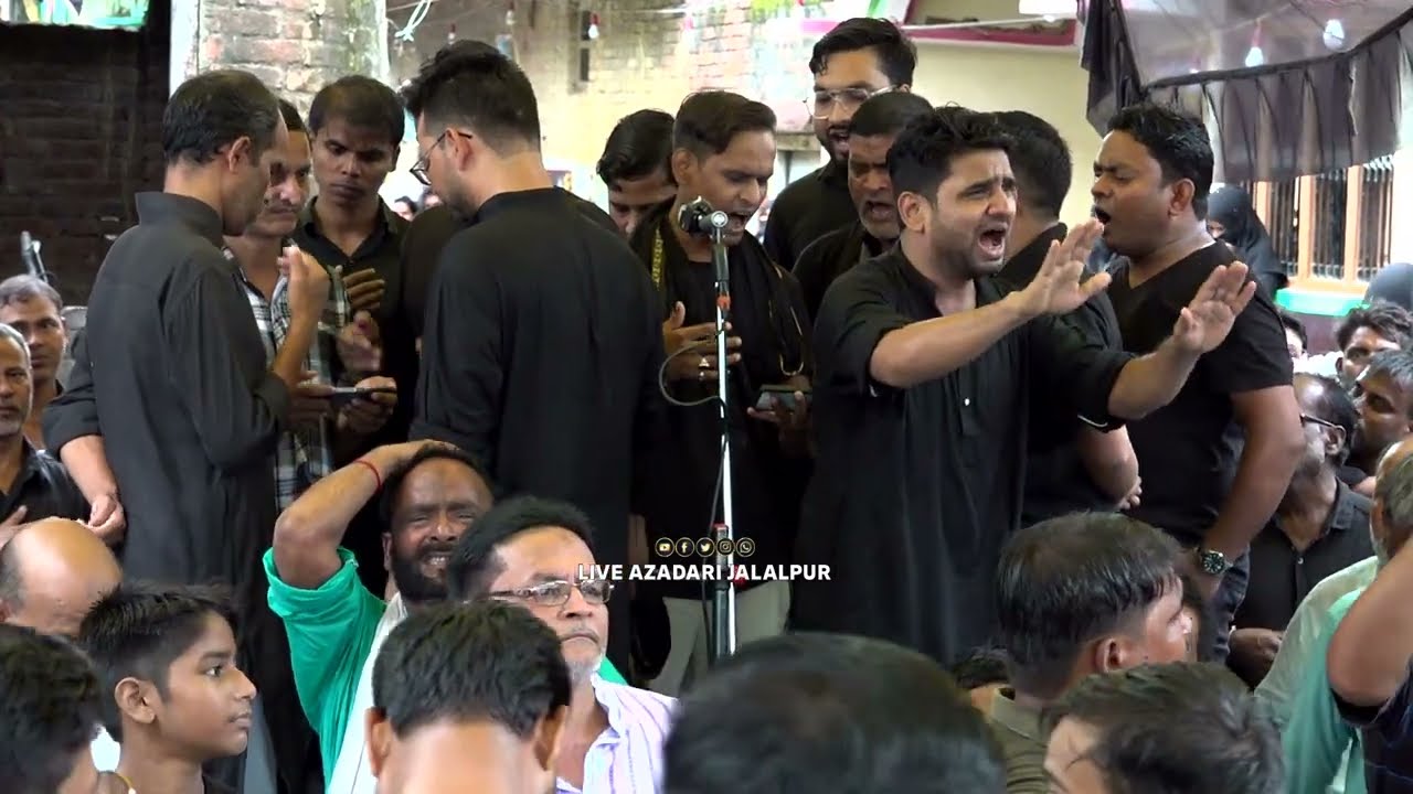 Soja Seene Pe Meri jaan Sakina | Anjuman Jafaria Jafrabad 2024 | 7 Safar Kareempur 2024