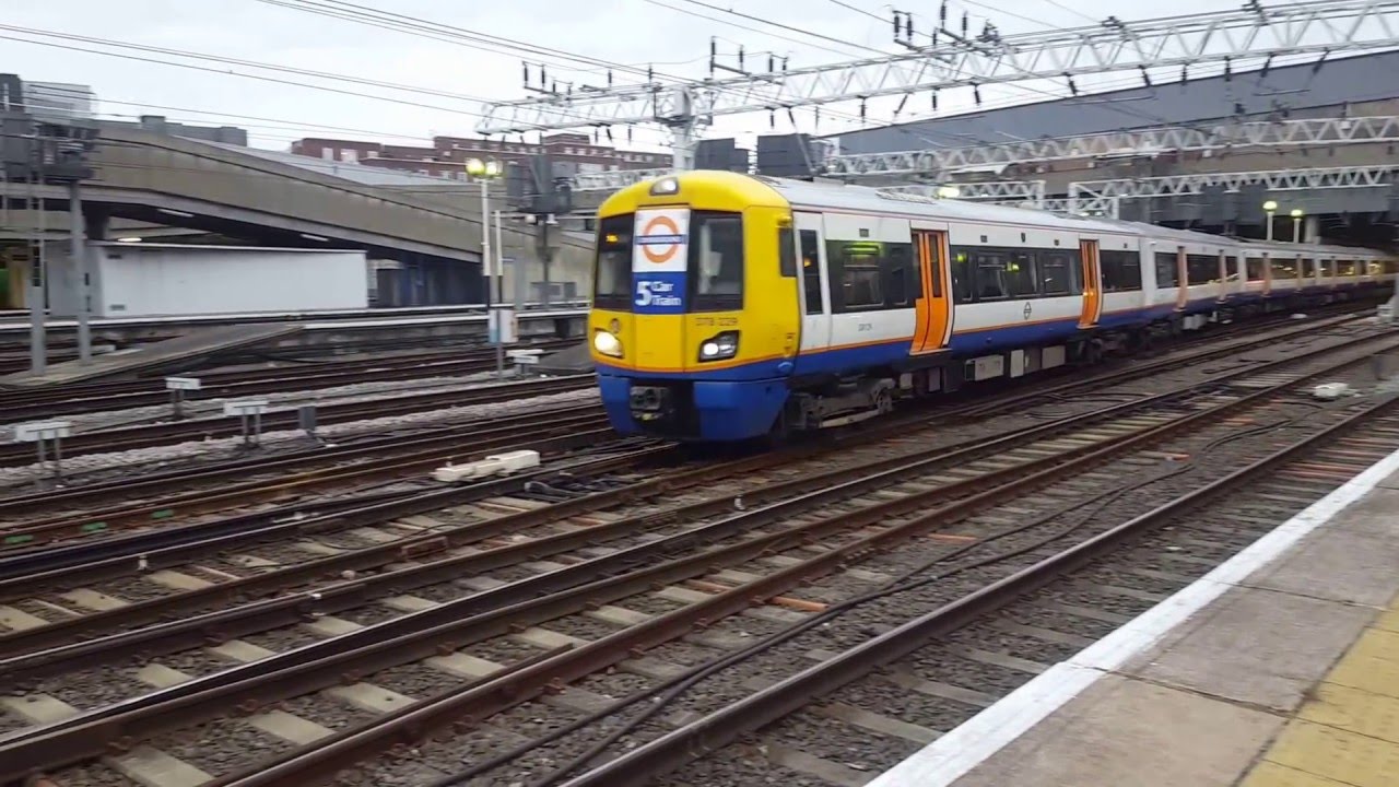 Trains at London Euston WCML