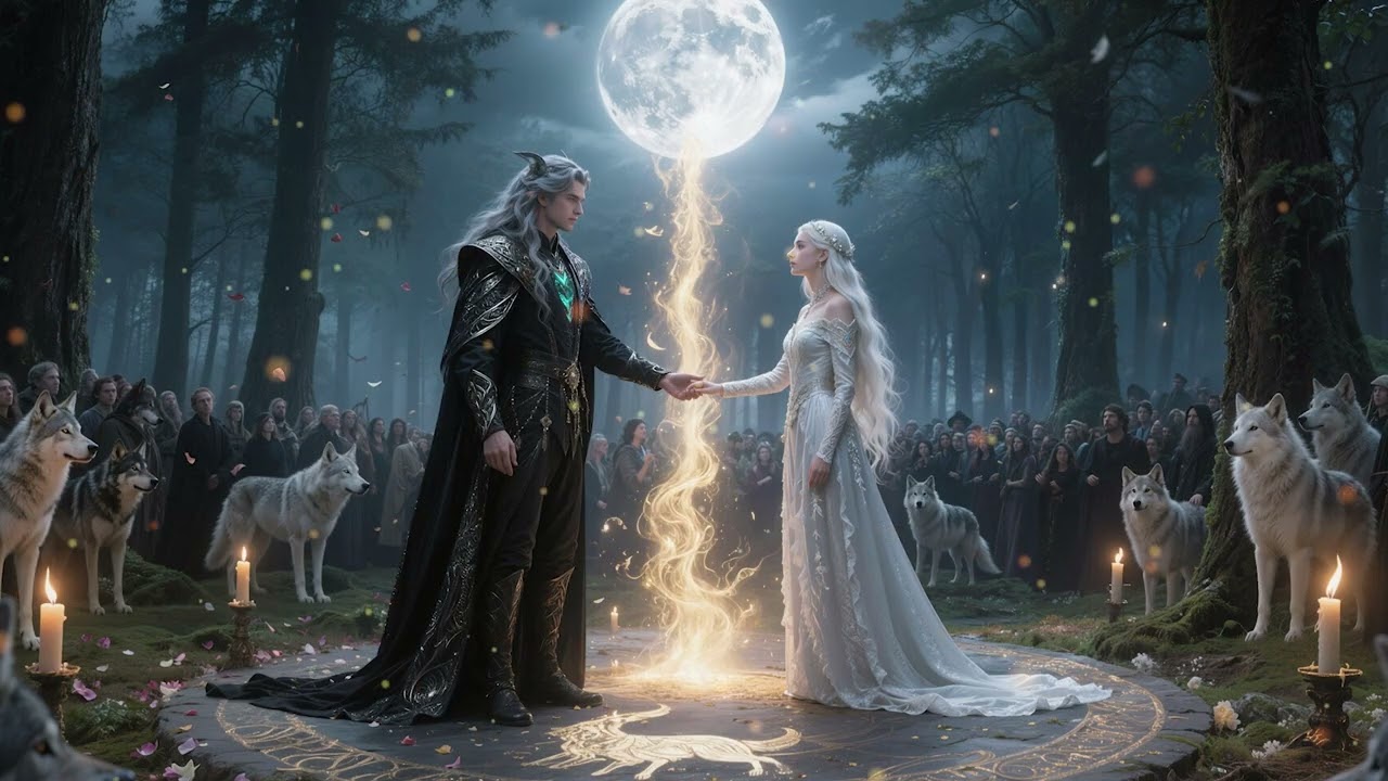 At the Mating Ritual, I Accidentally Touched the Alpha King’s Hand—And Gasps Echoed Through the Pack