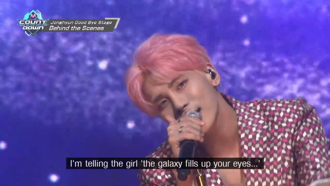 [KCONTV] JONGHYUN 종현 Goodbye Stage Behind The Scenes on MCountdown