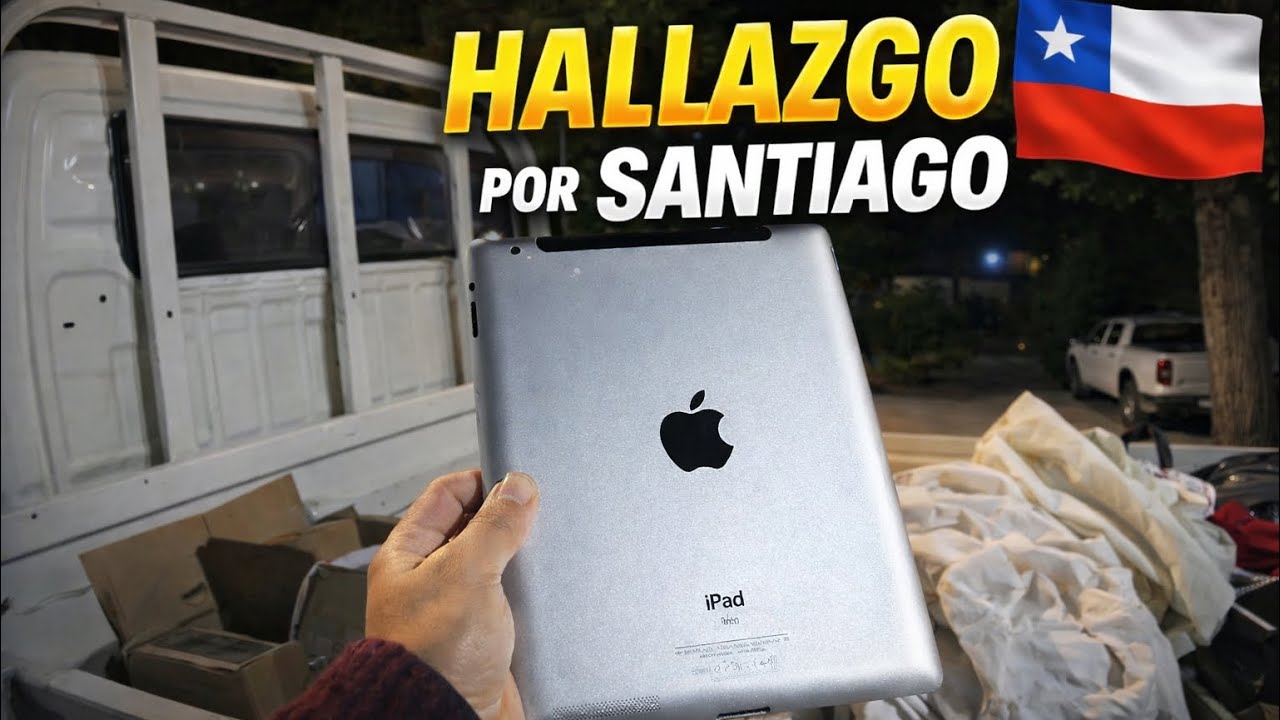 👉🏼Salí a buscar cachureos y apareció ESTO… iPad + accesorios GoPro 😳|hallazgo por Stgo 🇨🇱