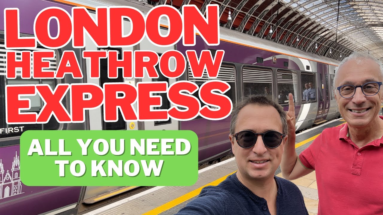 London heathrow Express - The fastest way from Heathrow Airport to central London