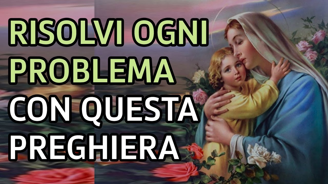 La preghiera che ti aiuterà a superare ogni ostacolo