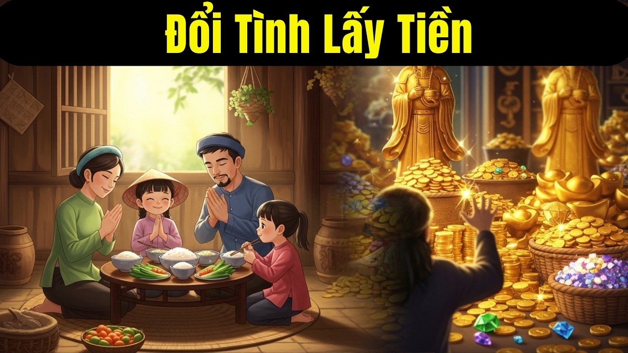 Bỏ Người Chung Chăn Gối Vì Tiền Bạc – Luật Nhân Quả Không Tha Kẻ Bội Nghĩa