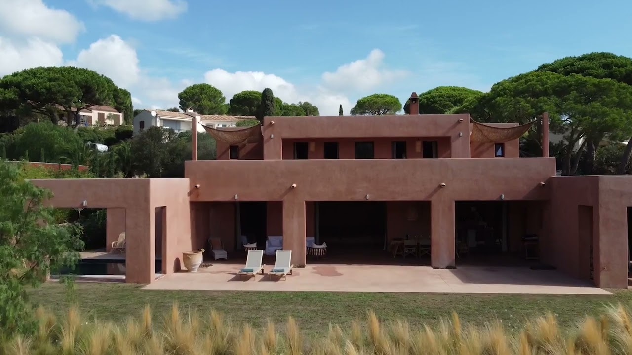 Villa Terra - Gigaro - Pour Villa Rental Saint Tropez