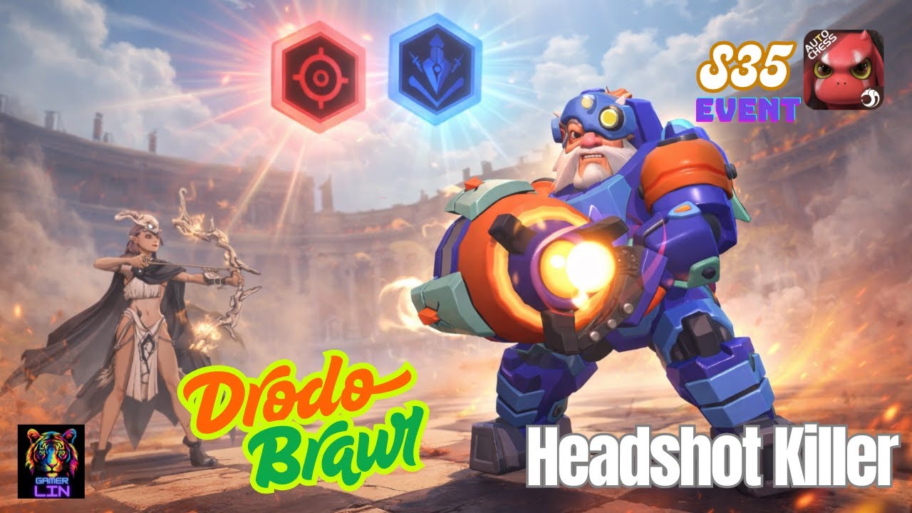 Event Drodo Brawl - Sniper become Slayer - Auto Chess S35 Indonesia
