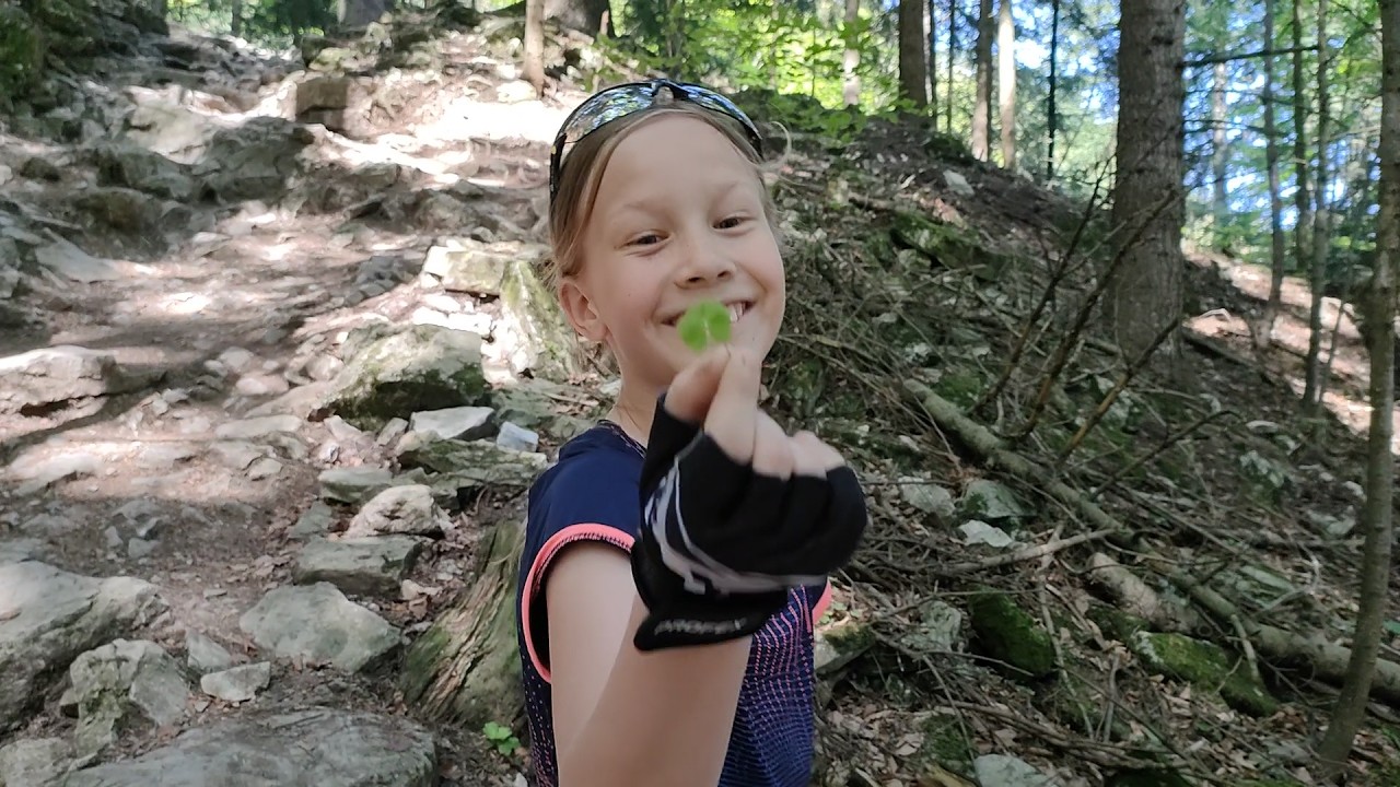 Trasa na Sokolice i Sokola Perć w Pieninach na wesoło