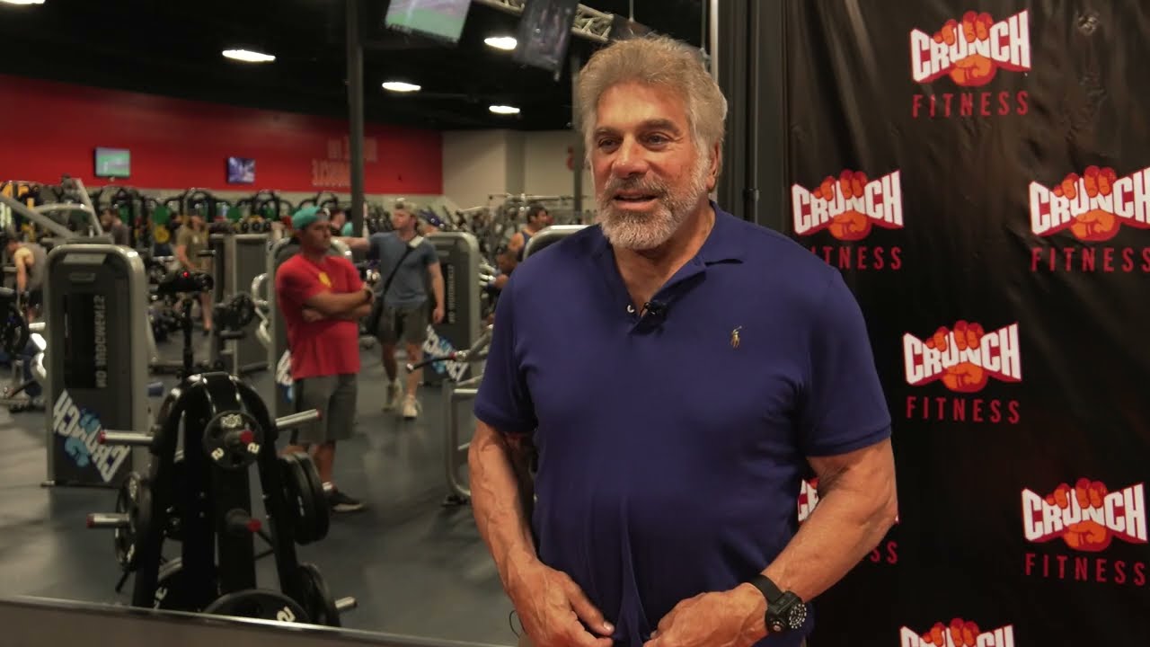 Colorado Health Matters -  Crunch Fitness - Lou Ferrigno