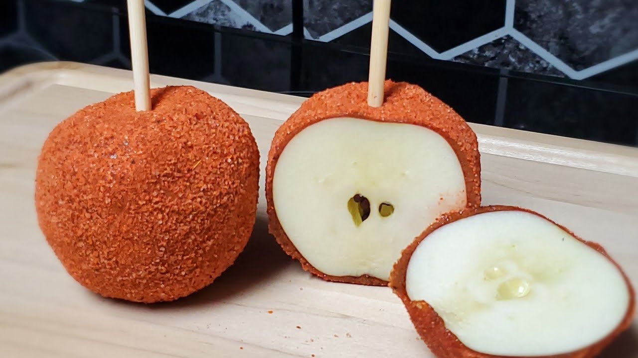 Manzana Cubierta de Tamarindo y Miguelito