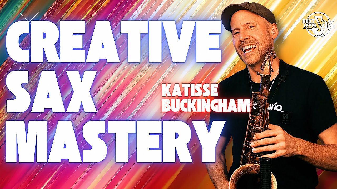 Most Mind-Blowing Sax Masterclass with Katisse Buckingham on Jazz Vocabulary & Odd Time