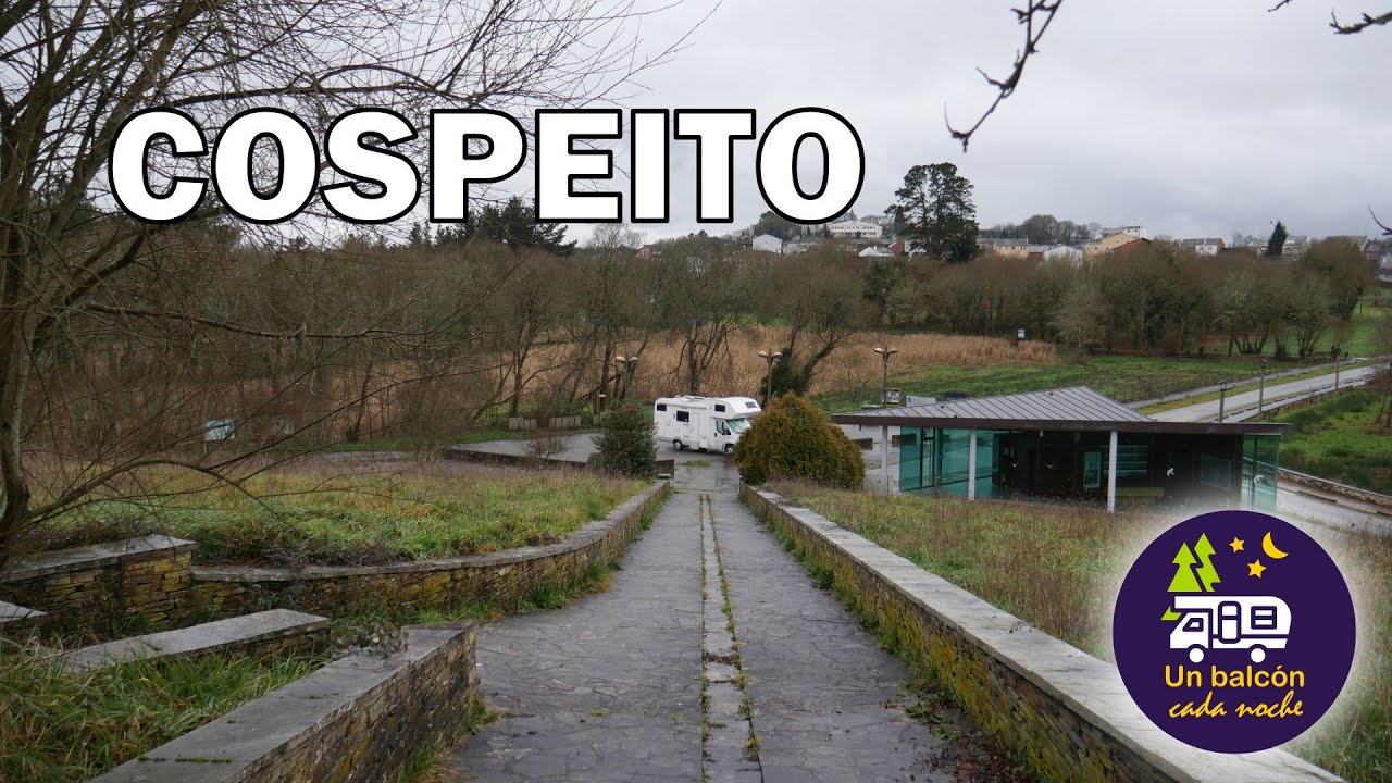 Área de autocaravanas de Cospeito, en la provincia de Lugo
