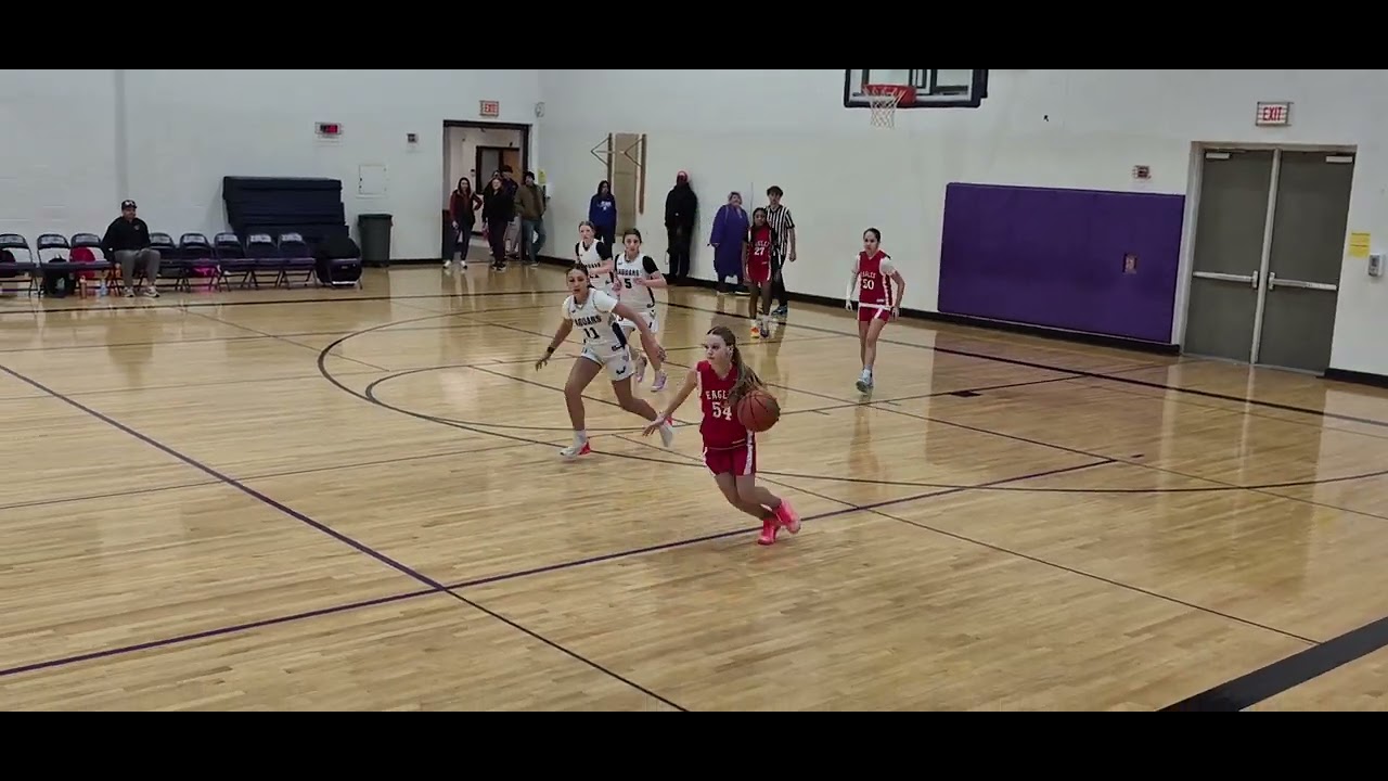 7th grade Eagles Red vs 7th grade Fort Zumwalt Jr. Jags 1-18-26
