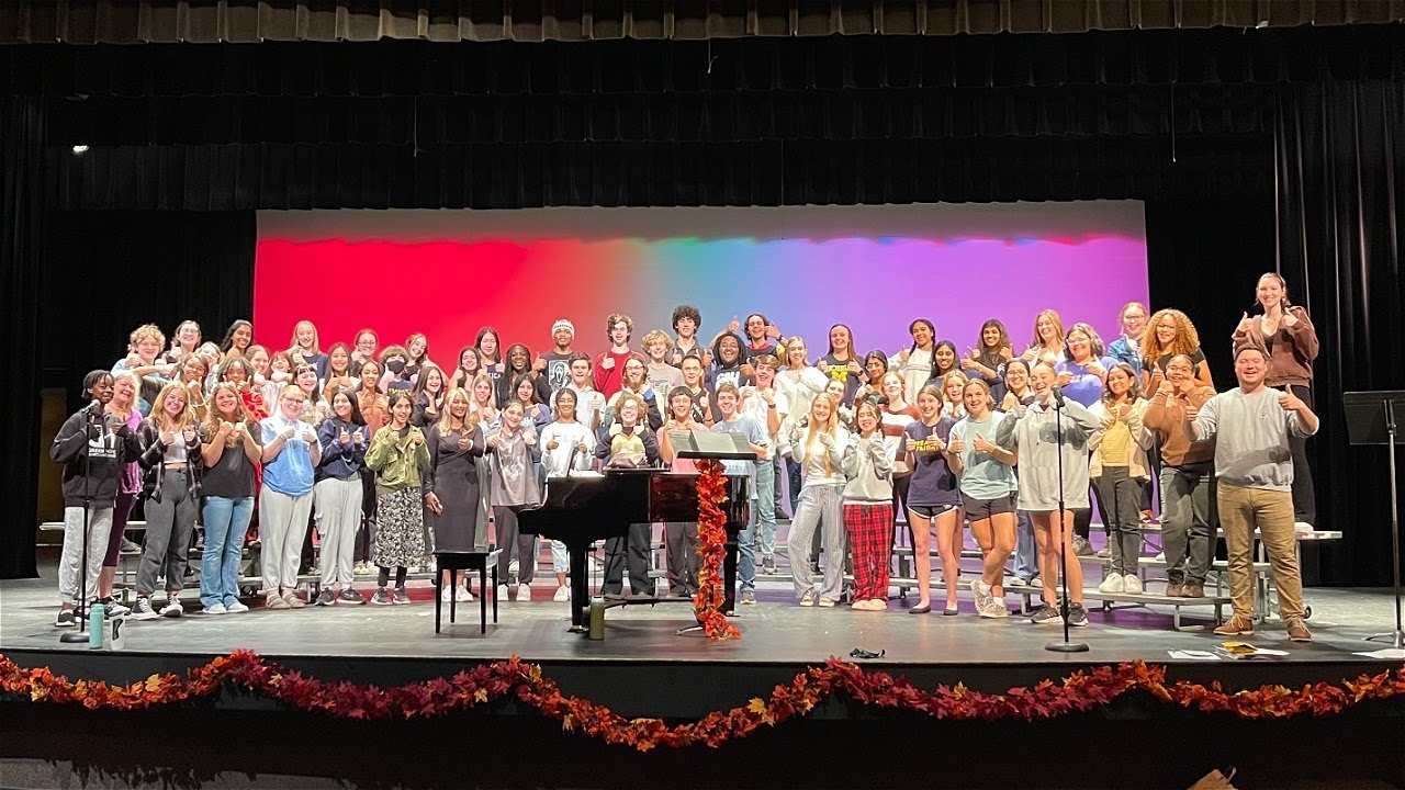 Green Hope High School Winter Chorus Concert 2022