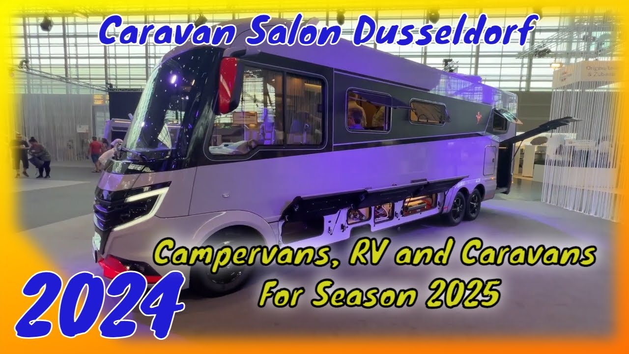 Niesmann+Bischoff Arto 88 (2025) Walkaround And Interior - Caravan Salon 2024 Dusseldorf