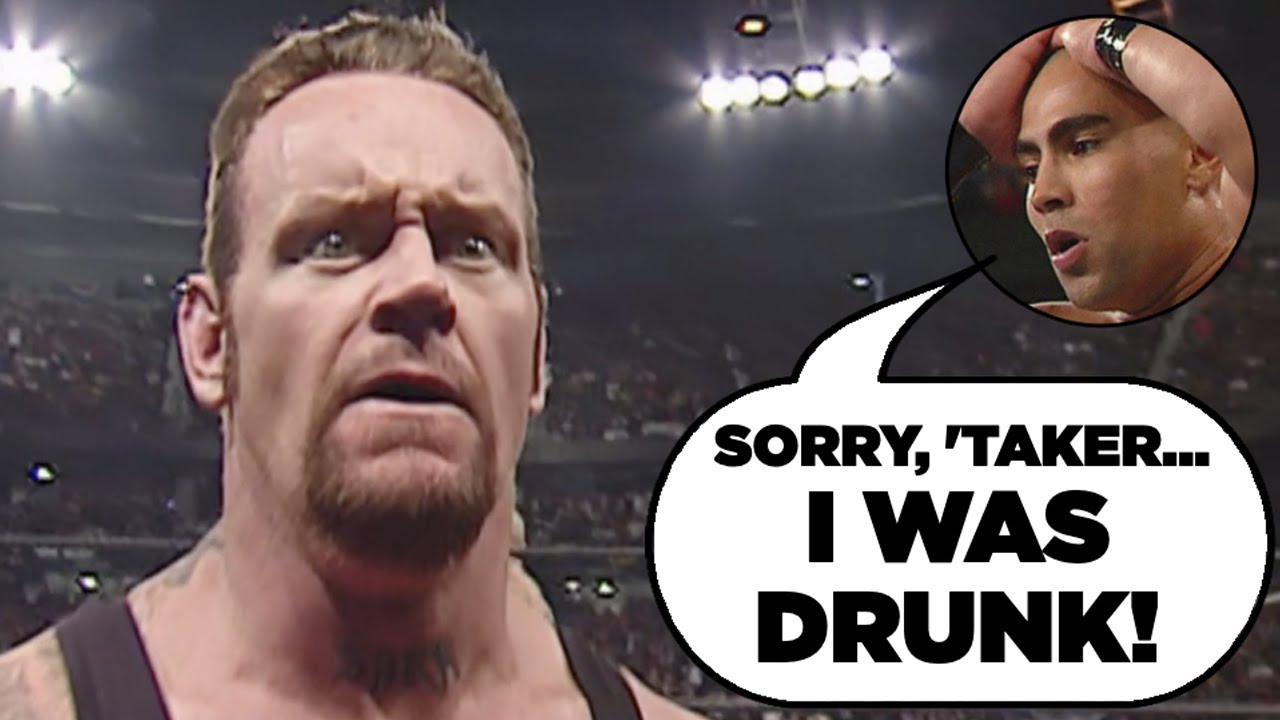 10 Most Infamous WWE Royal Rumble Backstage Moments