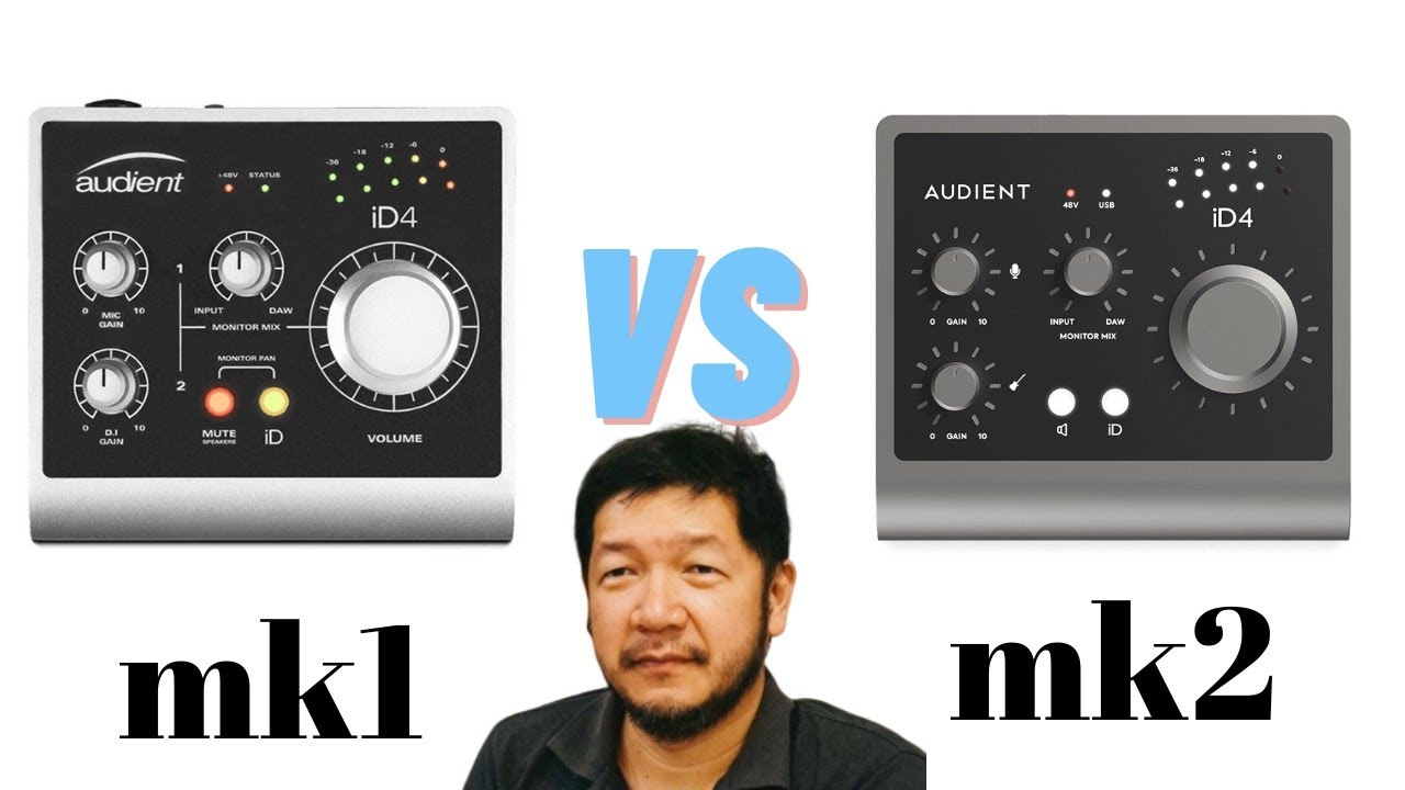 รีวิว Audient ID4 จากมุมคนใช้มาตลอดตั้งแต่ mk1 ยัน mk2