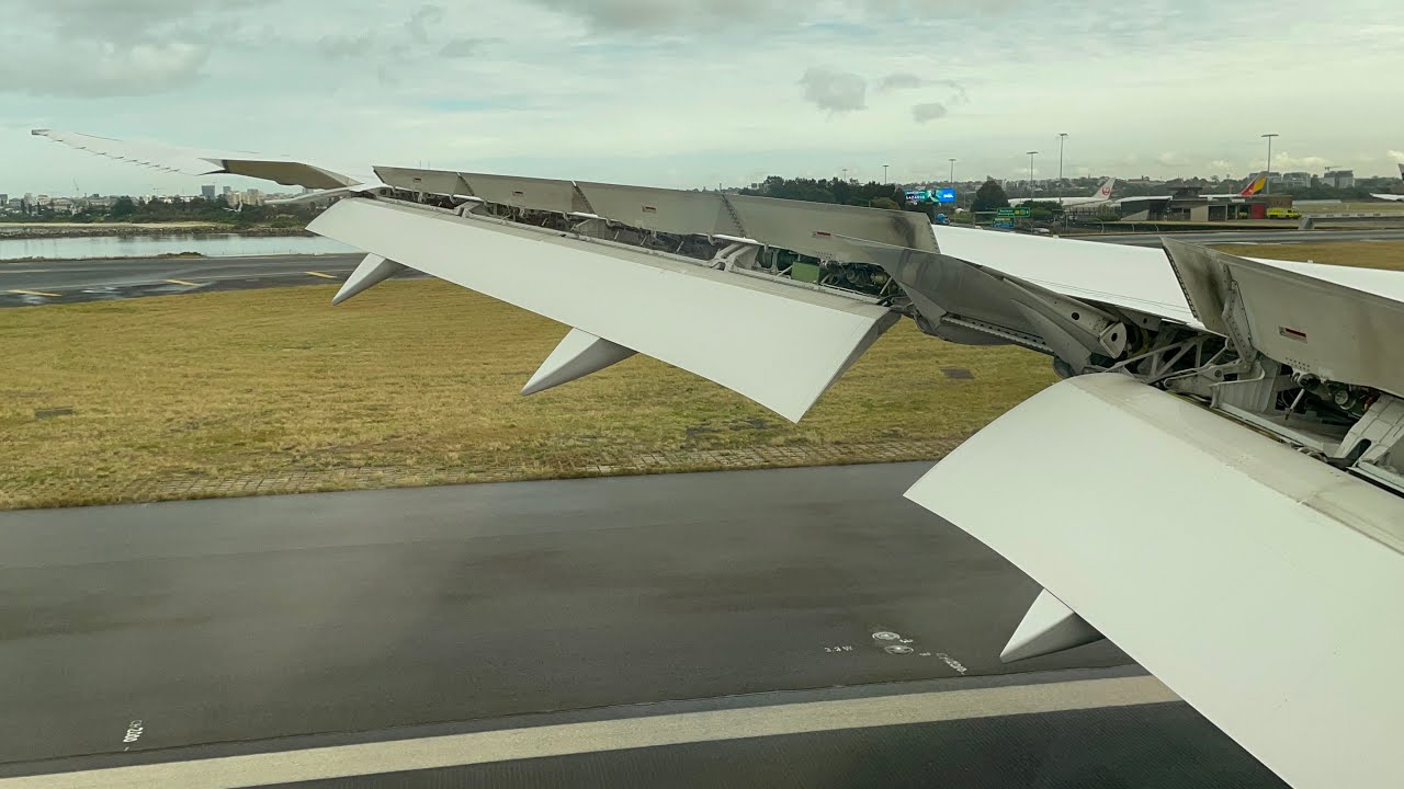 [HD FULL APPROACH] Scoot Boeing 787-9 Dreamliner SMOOTH Landing in SYD 9V-OJI