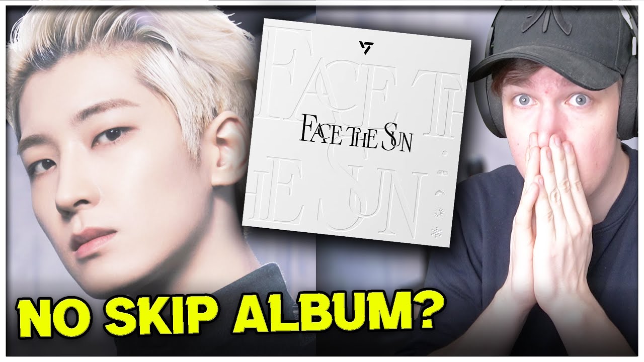 First SEVENTEEN Album Reaction! FACE THE SUN