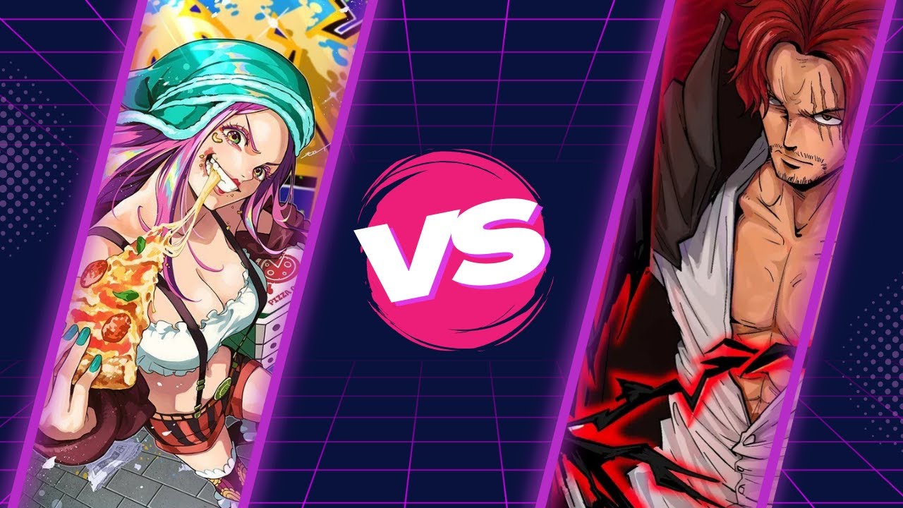 Bonney vs Shanks V.R.G. EB02 Treasure Cup Round 2