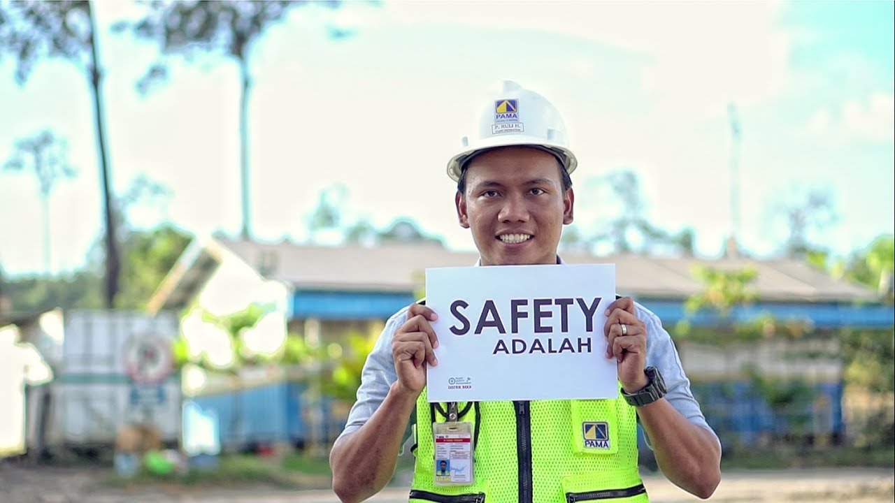 Safety Campaign Video, Sadar, Patuh dan Peduli.