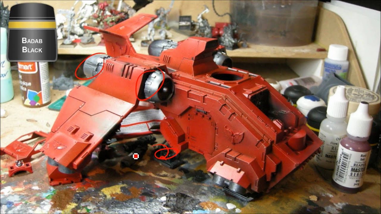 How to Paint Stormraven