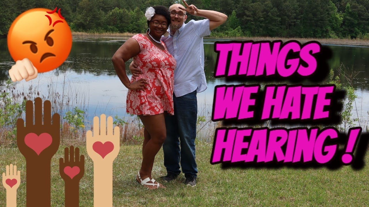 9 Questions Interracial Couples Are Sick and Tired of Hearing! | Couples Q & A *PLEASE DON'T ASK!*