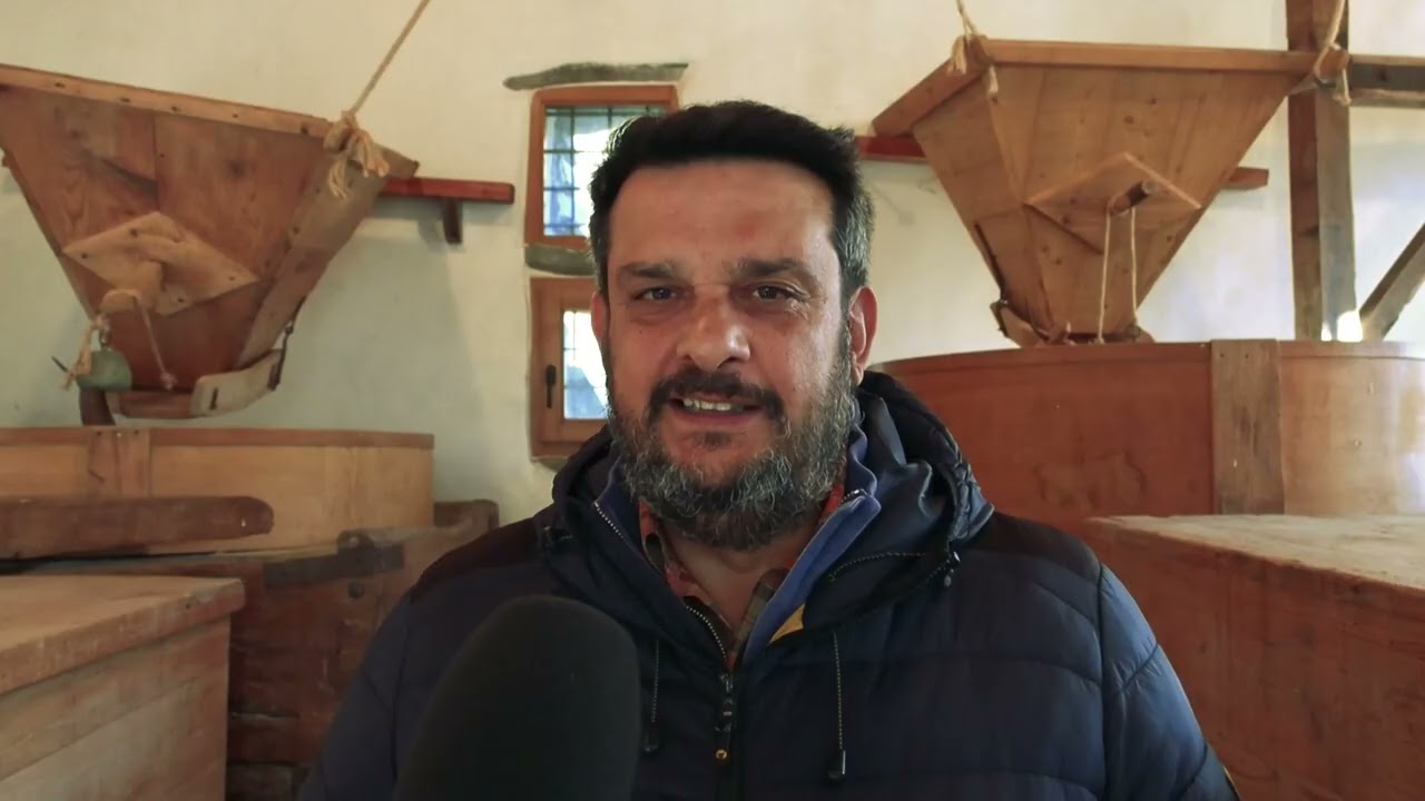 Speciale - Comunit&agrave; Montana   Mulini Acqua, Legno, Pietra