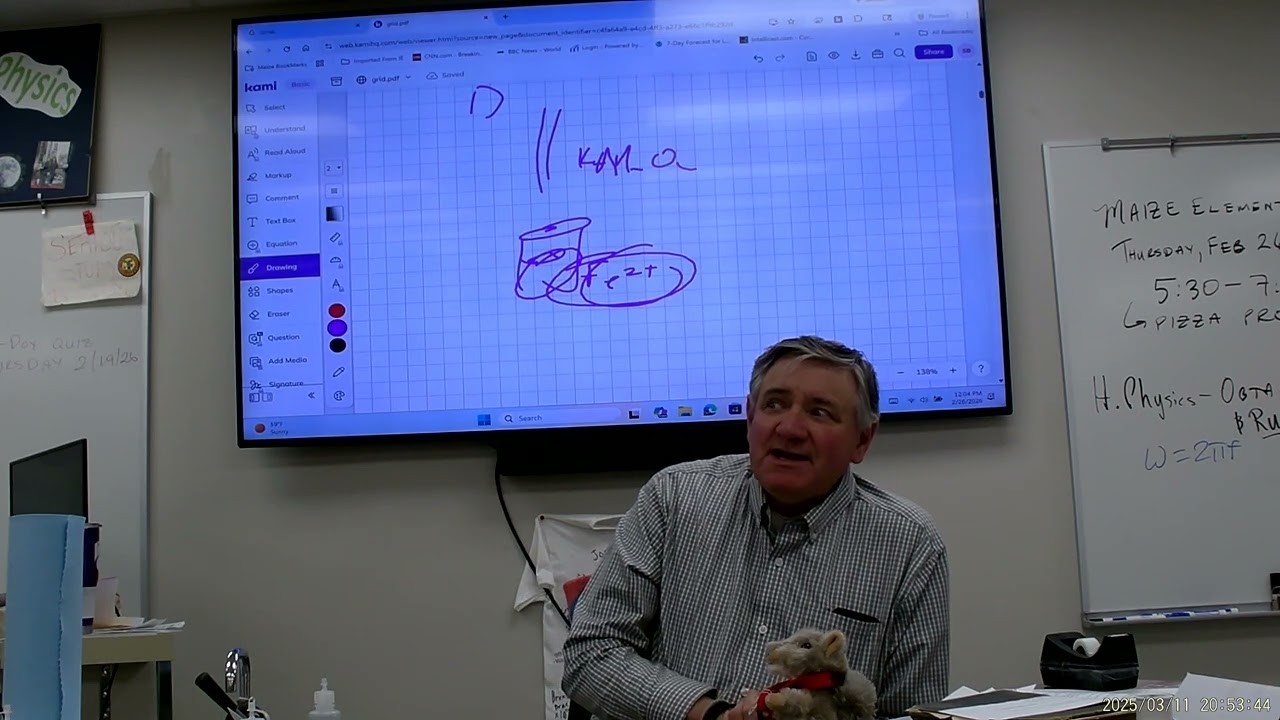 AP Chem 2 26 2026 Part 1
