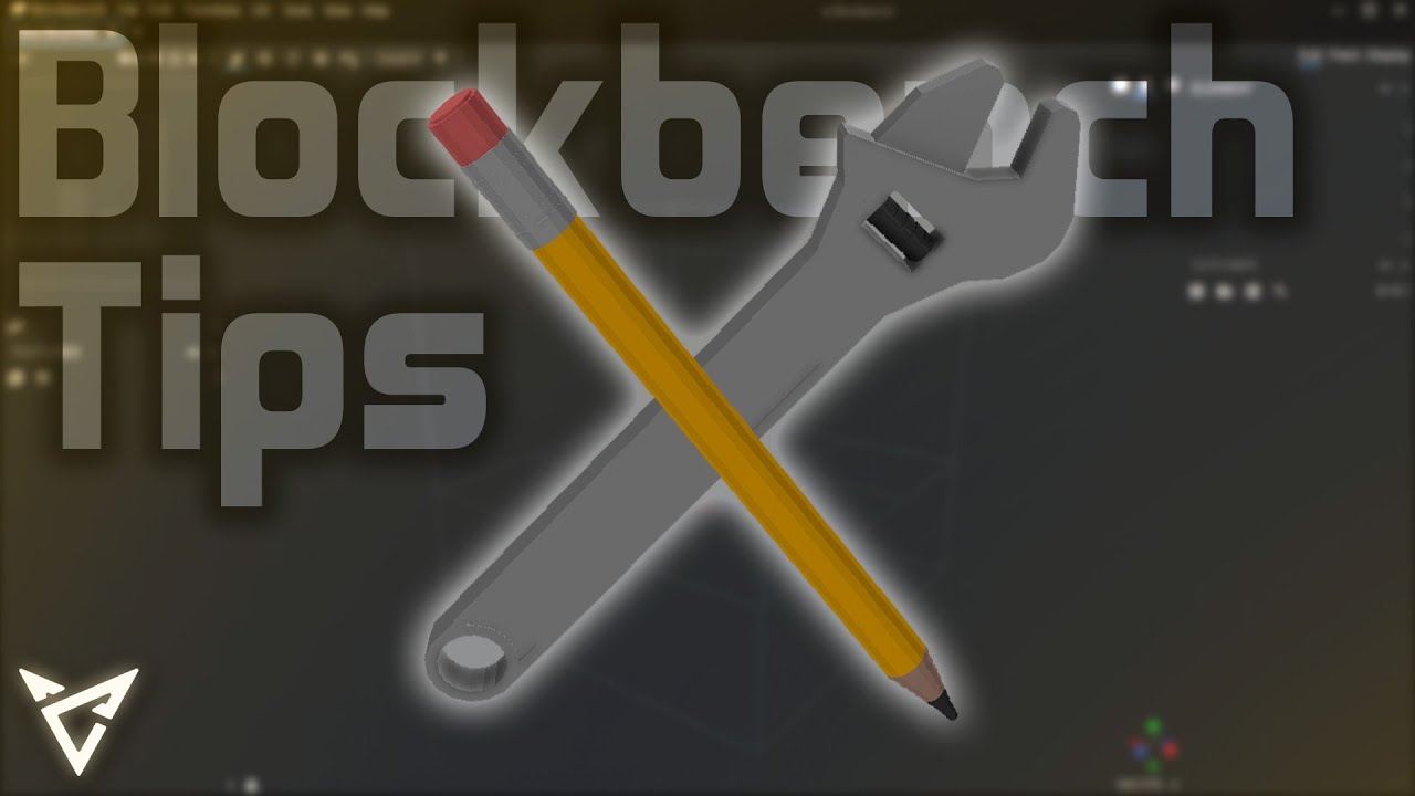 BLOCKBENCH | ASTUCES - TIPS 🔨