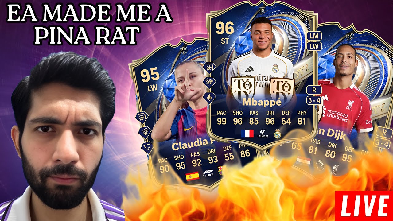 PINA RAT - HERE WE GO 💀 || EAFC 26 LIVE