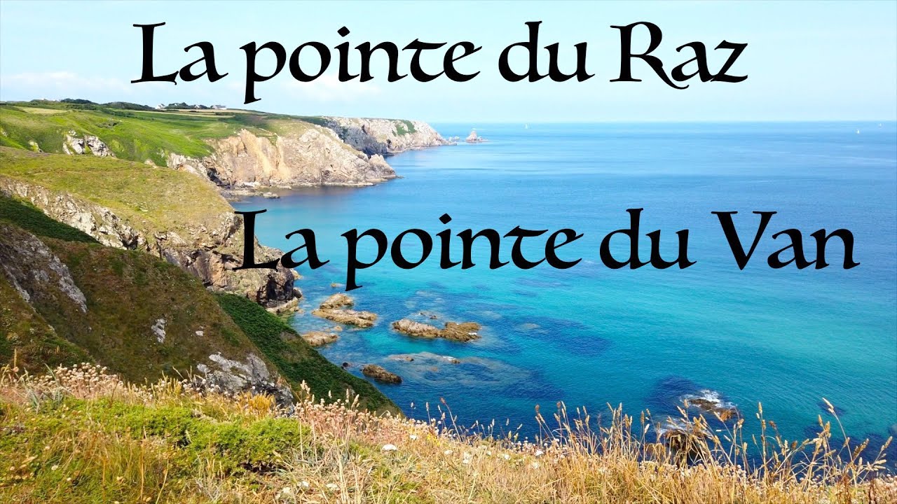 La Pointe du Raz, La Pointe du Van
