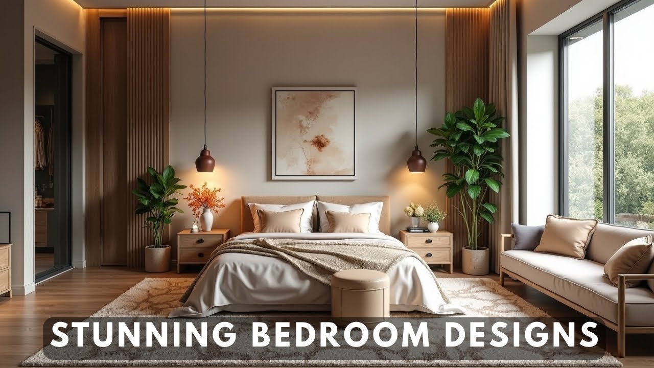 Luxury Bedroom Designs | Master Bedroom Interior Design & Decorating Ideas 