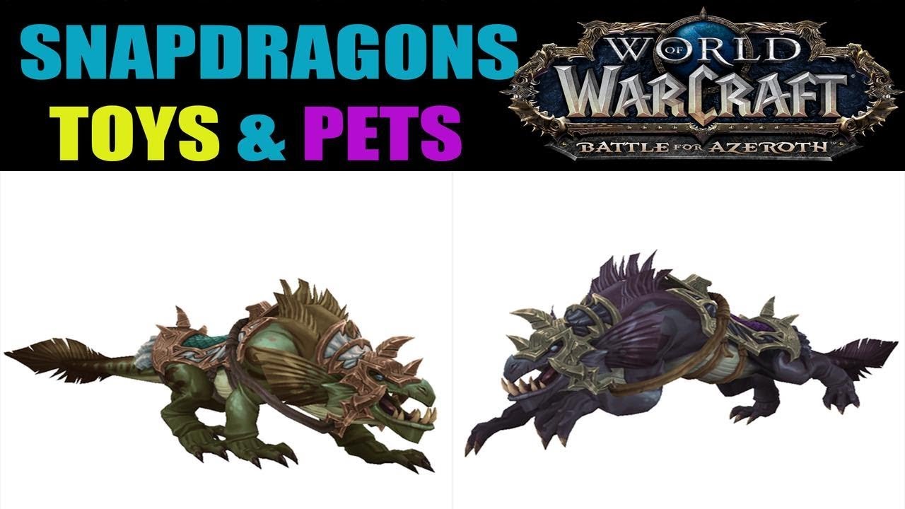 How to Obtain the Mount, Pet and Toy from Nazjatar Bodyguards - World of Warcraft