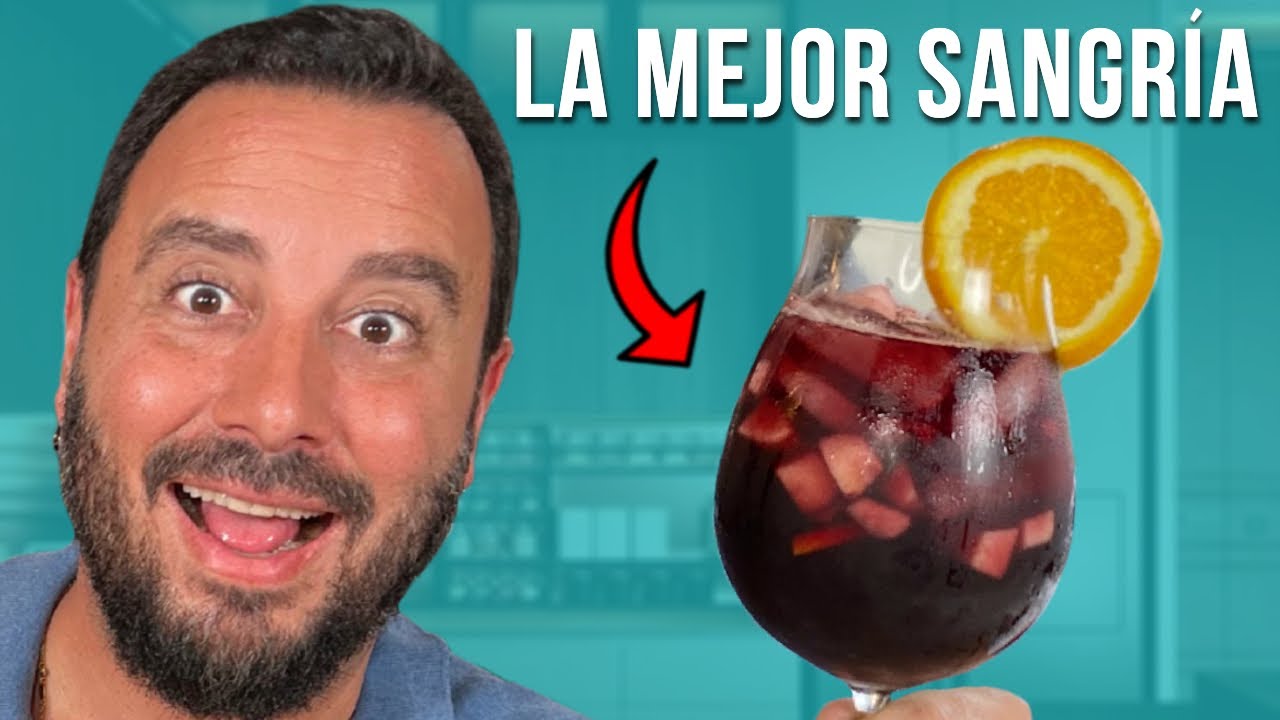 ¡Cómo hacer una Sangría Casera muy Fácil y Deliciosa!