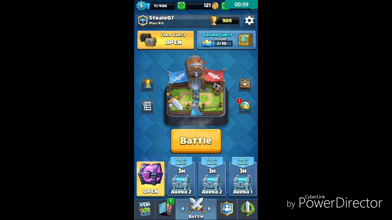 Clash Royale Mini Opening Chestova!!!UZIVAJ