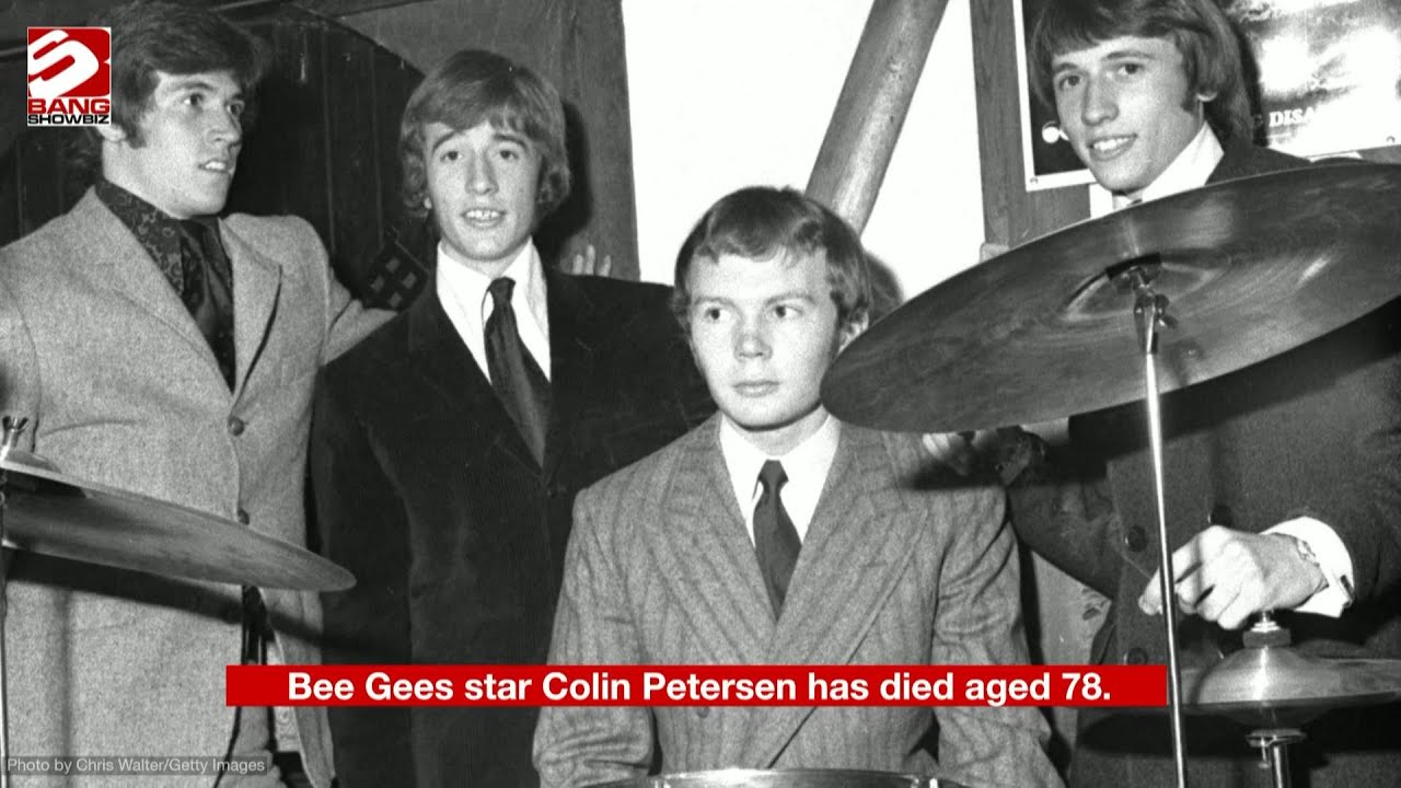 🎶 Farewell to a Legend | Bee Gees star Colin Petersen dies aged 78!