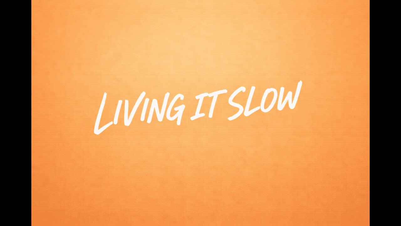 Ocean Blue - Living It Slow