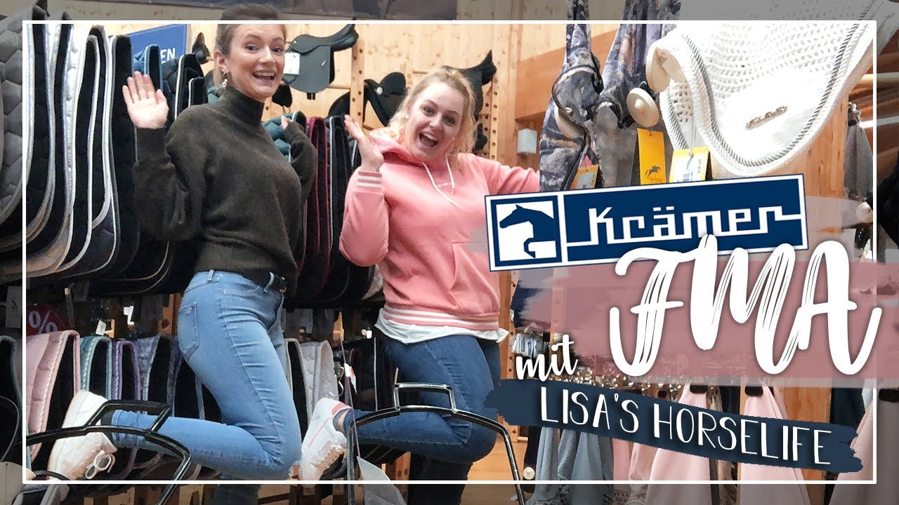 KRÄMER Shopping mit LISA'S HORSELIFE 🤩💸 // A&G HorseDiary