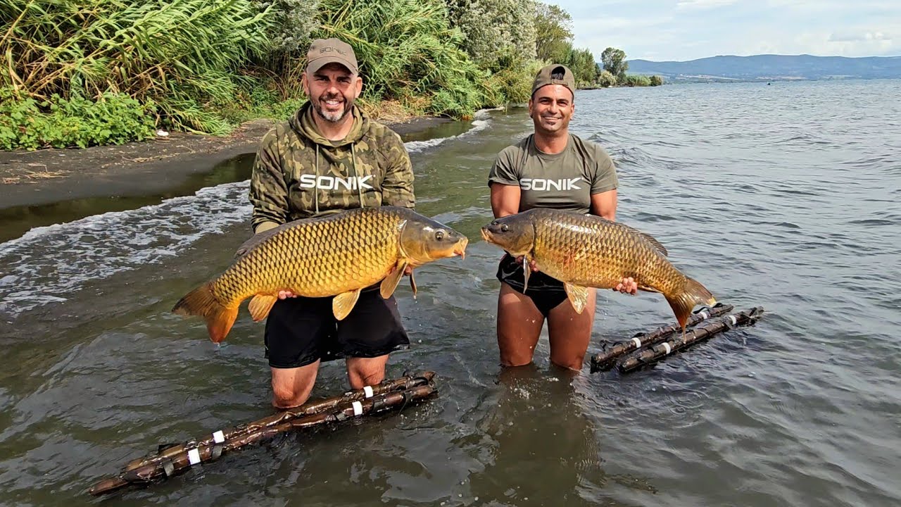 Carpfishing Lago di Bolsena