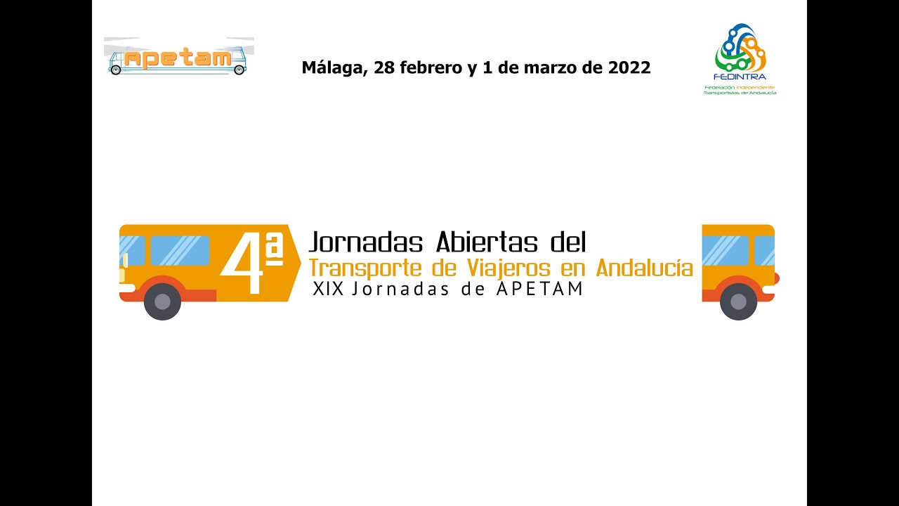 RUEDA DE PRENSA. JORNADAS DEL TRANSPORTE DE ANDALUCIA 2022