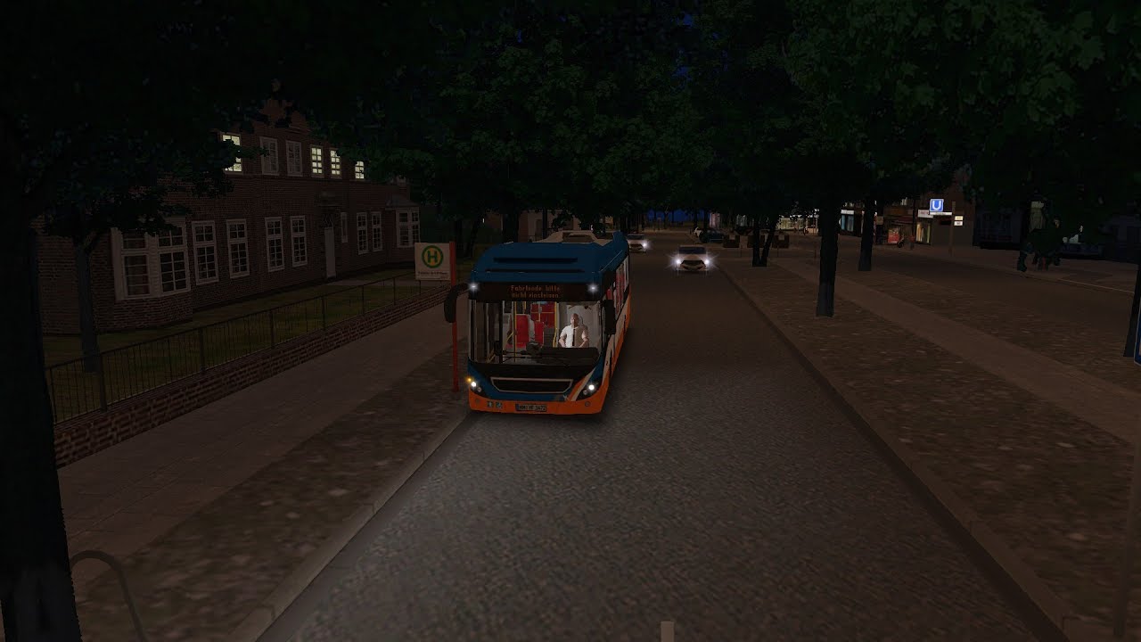 Omsi 2 Multiplayer VVAG ( Eine hei&szlig;e Fahrt in Hamburg )