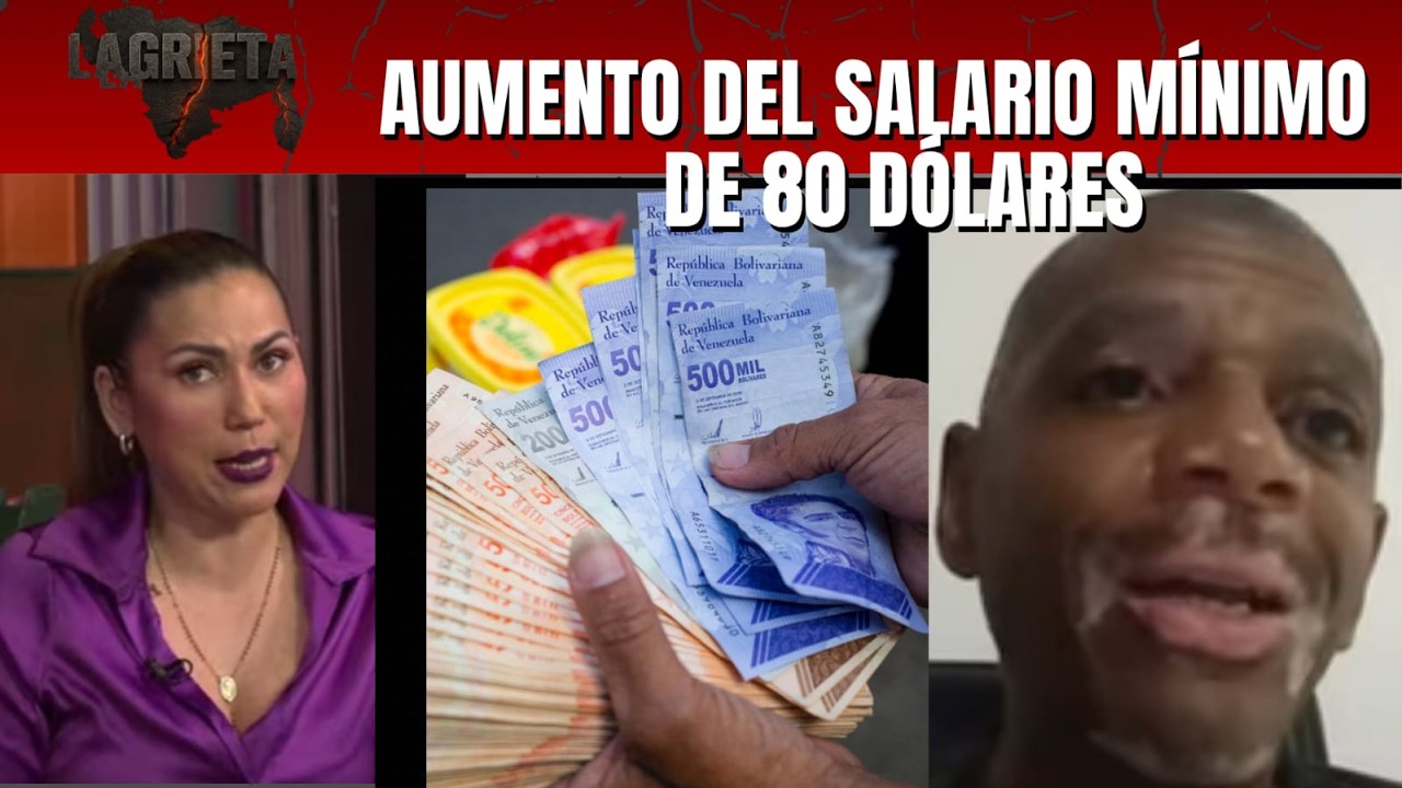 R&Eacute;GIMEN DESTRUY&Oacute; LA ECONOM&Iacute;A EN VENEZUELA | #lagrieta #evtv | 04/01/26 5/5