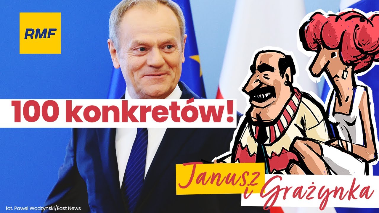 100 konkretów | Janusz i Grażynka