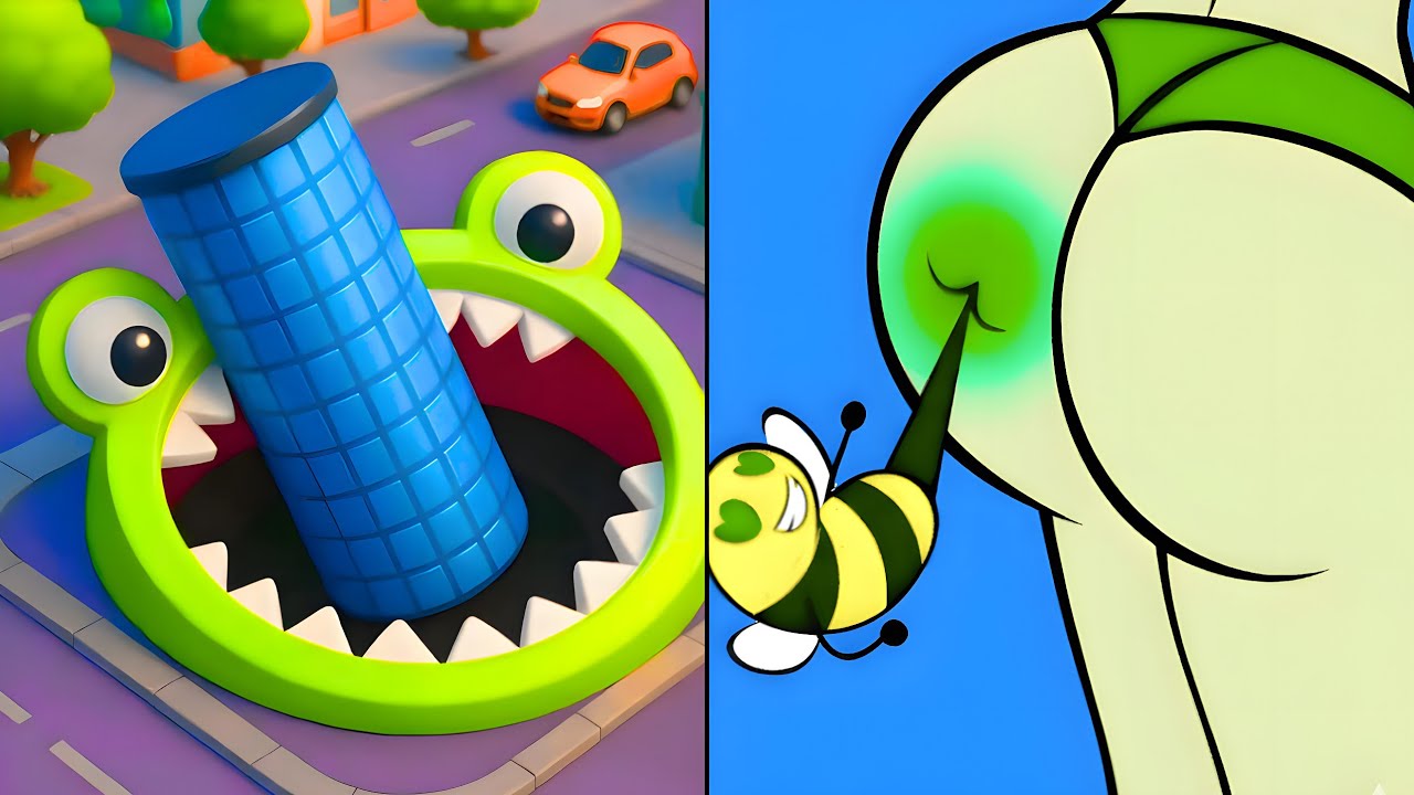 Epic - Hello.IO VS Help Monster – Tricky Puzzle Story Challenge | Can You Solve It?