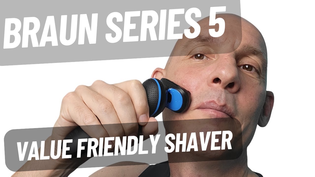 Обзор Braun Series 5 — всё, что нужно знать и бриться